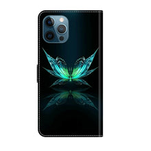 Load image into Gallery viewer, Crystal 3D Shockproof Protective Leather Phone Case, For iPhone 12 Pro Max / 13 Pro Max, For iPhone 13 Pro