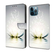 Load image into Gallery viewer, Crystal 3D Shockproof Protective Leather Phone Case, For iPhone 12 Pro Max / 13 Pro Max, For iPhone 13 Pro