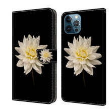Load image into Gallery viewer, Crystal 3D Shockproof Protective Leather Phone Case, For iPhone 12 Pro Max / 13 Pro Max, For iPhone 13 Pro