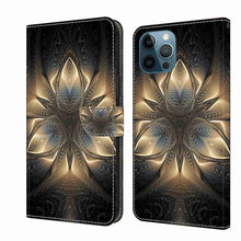 Load image into Gallery viewer, Crystal 3D Shockproof Protective Leather Phone Case, For iPhone 12 Pro Max / 13 Pro Max, For iPhone 13 Pro