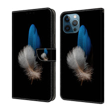 Load image into Gallery viewer, Crystal 3D Shockproof Protective Leather Phone Case, For iPhone 12 Pro Max / 13 Pro Max, For iPhone 13 Pro
