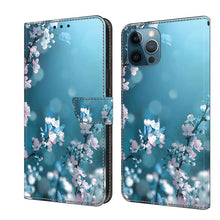 Load image into Gallery viewer, Crystal 3D Shockproof Protective Leather Phone Case, For iPhone 12 Pro Max / 13 Pro Max, For iPhone 13 Pro
