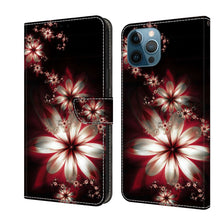 Load image into Gallery viewer, Crystal 3D Shockproof Protective Leather Phone Case, For iPhone 12 Pro Max / 13 Pro Max, For iPhone 13 Pro