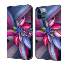 Load image into Gallery viewer, Crystal 3D Shockproof Protective Leather Phone Case, For iPhone 12 Pro Max / 13 Pro Max, For iPhone 13 Pro