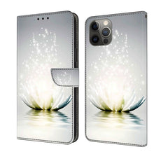 Load image into Gallery viewer, Crystal 3D Shockproof Protective Leather Phone Case, For iPhone 12 mini / 13 mini, For iPhone 12 / 12 Pro
