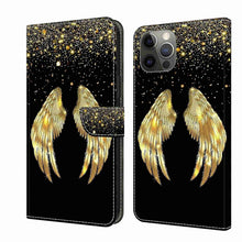 Load image into Gallery viewer, Crystal 3D Shockproof Protective Leather Phone Case, For iPhone 12 mini / 13 mini, For iPhone 12 / 12 Pro