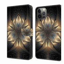 Load image into Gallery viewer, Crystal 3D Shockproof Protective Leather Phone Case, For iPhone 12 mini / 13 mini, For iPhone 12 / 12 Pro
