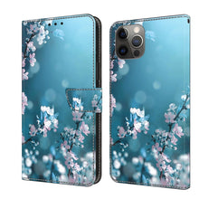 Load image into Gallery viewer, Crystal 3D Shockproof Protective Leather Phone Case, For iPhone 12 mini / 13 mini, For iPhone 12 / 12 Pro