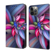 Load image into Gallery viewer, Crystal 3D Shockproof Protective Leather Phone Case, For iPhone 12 mini / 13 mini, For iPhone 12 / 12 Pro
