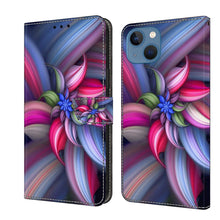 Load image into Gallery viewer, Crystal 3D Shockproof Protective Leather Phone Case, For iPhone 15 Pro, For iPhone 13 / 14