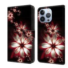 Load image into Gallery viewer, Crystal 3D Shockproof Protective Leather Phone Case, For iPhone 12 Pro Max / 13 Pro Max, For iPhone 13 Pro