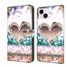 Load image into Gallery viewer, Crystal 3D Shockproof Protective Leather Phone Case, For iPhone 14 Plus, For iPhone 15 Pro Max