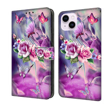 Load image into Gallery viewer, Crystal 3D Shockproof Protective Leather Phone Case, For iPhone 14 Plus, For iPhone 15 Pro Max