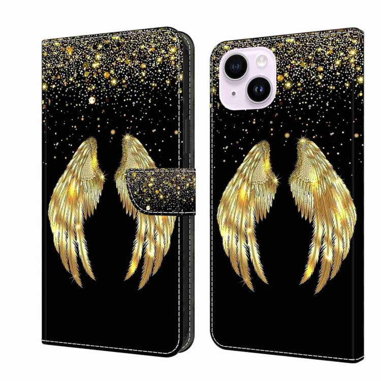 Crystal 3D Shockproof Protective Leather Phone Case, For iPhone 15 Pro Max, For iPhone 14 Plus