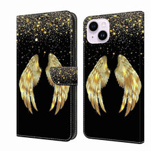 Load image into Gallery viewer, Crystal 3D Shockproof Protective Leather Phone Case, For iPhone 14 Plus, For iPhone 15 Pro Max