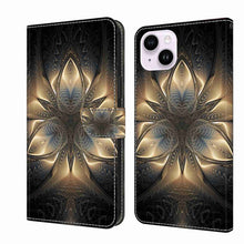 Load image into Gallery viewer, Crystal 3D Shockproof Protective Leather Phone Case, For iPhone 14 Plus, For iPhone 15 Pro Max