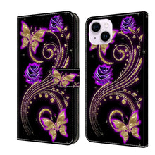 Load image into Gallery viewer, Crystal 3D Shockproof Protective Leather Phone Case, For iPhone 14 Plus, For iPhone 15 Pro Max