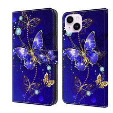 Load image into Gallery viewer, Crystal 3D Shockproof Protective Leather Phone Case, For iPhone 15 Pro Max, For iPhone 14 Plus