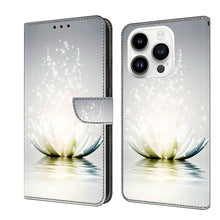 Load image into Gallery viewer, Crystal 3D Shockproof Protective Leather Phone Case, For iPhone 14 Pro, For iPhone 15 Plus