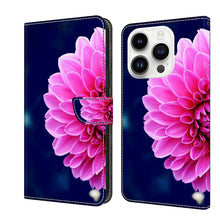 Load image into Gallery viewer, Crystal 3D Shockproof Protective Leather Phone Case, For iPhone 14 Pro, For iPhone 15 Plus