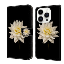 Load image into Gallery viewer, Crystal 3D Shockproof Protective Leather Phone Case, For iPhone 14 Pro, For iPhone 15 Plus