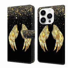 Load image into Gallery viewer, Crystal 3D Shockproof Protective Leather Phone Case, For iPhone 14 Pro, For iPhone 15 Plus