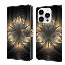 Load image into Gallery viewer, Crystal 3D Shockproof Protective Leather Phone Case, For iPhone 14 Pro, For iPhone 15 Plus