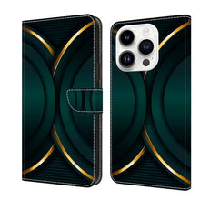 Load image into Gallery viewer, Crystal 3D Shockproof Protective Leather Phone Case, For iPhone 14 Pro, For iPhone 15 Plus