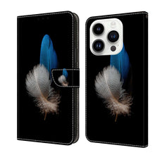 Load image into Gallery viewer, Crystal 3D Shockproof Protective Leather Phone Case, For iPhone 14 Pro, For iPhone 15 Plus