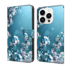 Load image into Gallery viewer, Crystal 3D Shockproof Protective Leather Phone Case, For iPhone 14 Pro, For iPhone 15 Plus