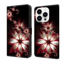 Load image into Gallery viewer, Crystal 3D Shockproof Protective Leather Phone Case, For iPhone 14 Pro, For iPhone 15 Plus