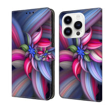Load image into Gallery viewer, Crystal 3D Shockproof Protective Leather Phone Case, For iPhone 14 Pro, For iPhone 15 Plus