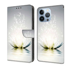 Load image into Gallery viewer, Crystal 3D Shockproof Protective Leather Phone Case, For iPhone 14 Pro Max, For iPhone 15
