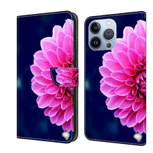 Load image into Gallery viewer, Crystal 3D Shockproof Protective Leather Phone Case, For iPhone 14 Pro Max, For iPhone 15