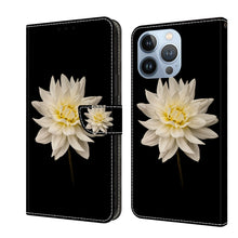 Load image into Gallery viewer, Crystal 3D Shockproof Protective Leather Phone Case, For iPhone 14 Pro Max, For iPhone 15