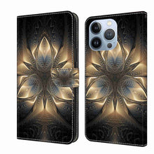 Load image into Gallery viewer, Crystal 3D Shockproof Protective Leather Phone Case, For iPhone 14 Pro Max, For iPhone 15