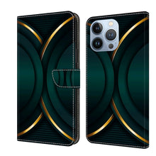 Load image into Gallery viewer, Crystal 3D Shockproof Protective Leather Phone Case, For iPhone 14 Pro Max, For iPhone 15