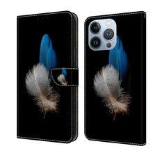 Load image into Gallery viewer, Crystal 3D Shockproof Protective Leather Phone Case, For iPhone 14 Pro Max, For iPhone 15