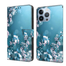 Load image into Gallery viewer, Crystal 3D Shockproof Protective Leather Phone Case, For iPhone 14 Pro Max, For iPhone 15