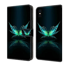 Load image into Gallery viewer, Crystal 3D Shockproof Protective Leather Phone Case, For iPhone 11 Pro, For iPhone X / XS