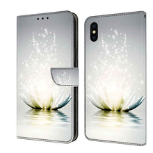 Load image into Gallery viewer, Crystal 3D Shockproof Protective Leather Phone Case, For iPhone 11 Pro, For iPhone X / XS