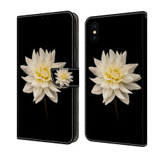 Load image into Gallery viewer, Crystal 3D Shockproof Protective Leather Phone Case, For iPhone 11 Pro, For iPhone X / XS