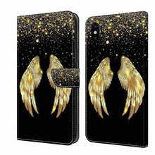 Load image into Gallery viewer, Crystal 3D Shockproof Protective Leather Phone Case, For iPhone 11 Pro, For iPhone X / XS