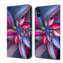 Load image into Gallery viewer, Crystal 3D Shockproof Protective Leather Phone Case, For iPhone 11 Pro, For iPhone X / XS
