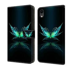 Load image into Gallery viewer, Crystal 3D Shockproof Protective Leather Phone Case, For iPhone XR, For iPhone XS Max