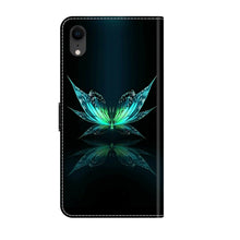 Load image into Gallery viewer, Crystal 3D Shockproof Protective Leather Phone Case, For iPhone XR, For iPhone XS Max