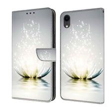 Load image into Gallery viewer, Crystal 3D Shockproof Protective Leather Phone Case, For iPhone XR, For iPhone XS Max