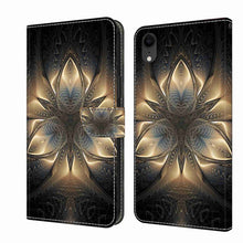 Load image into Gallery viewer, Crystal 3D Shockproof Protective Leather Phone Case, For iPhone XR, For iPhone XS Max