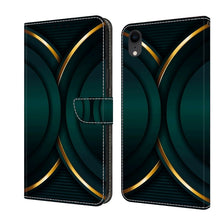Load image into Gallery viewer, Crystal 3D Shockproof Protective Leather Phone Case, For iPhone XR, For iPhone XS Max