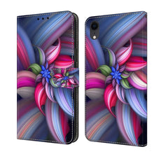 Load image into Gallery viewer, Crystal 3D Shockproof Protective Leather Phone Case, For iPhone XR, For iPhone XS Max